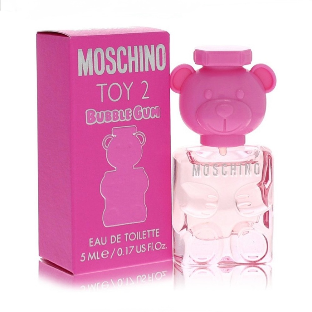 NEW Moschino Toy 2 Bubble Gum E T Collectible Mini Travel